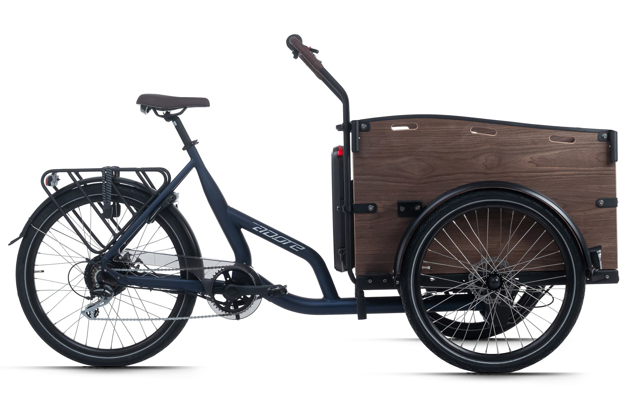 Adore Adore Cargo E-Bike Urban Deluxe blau