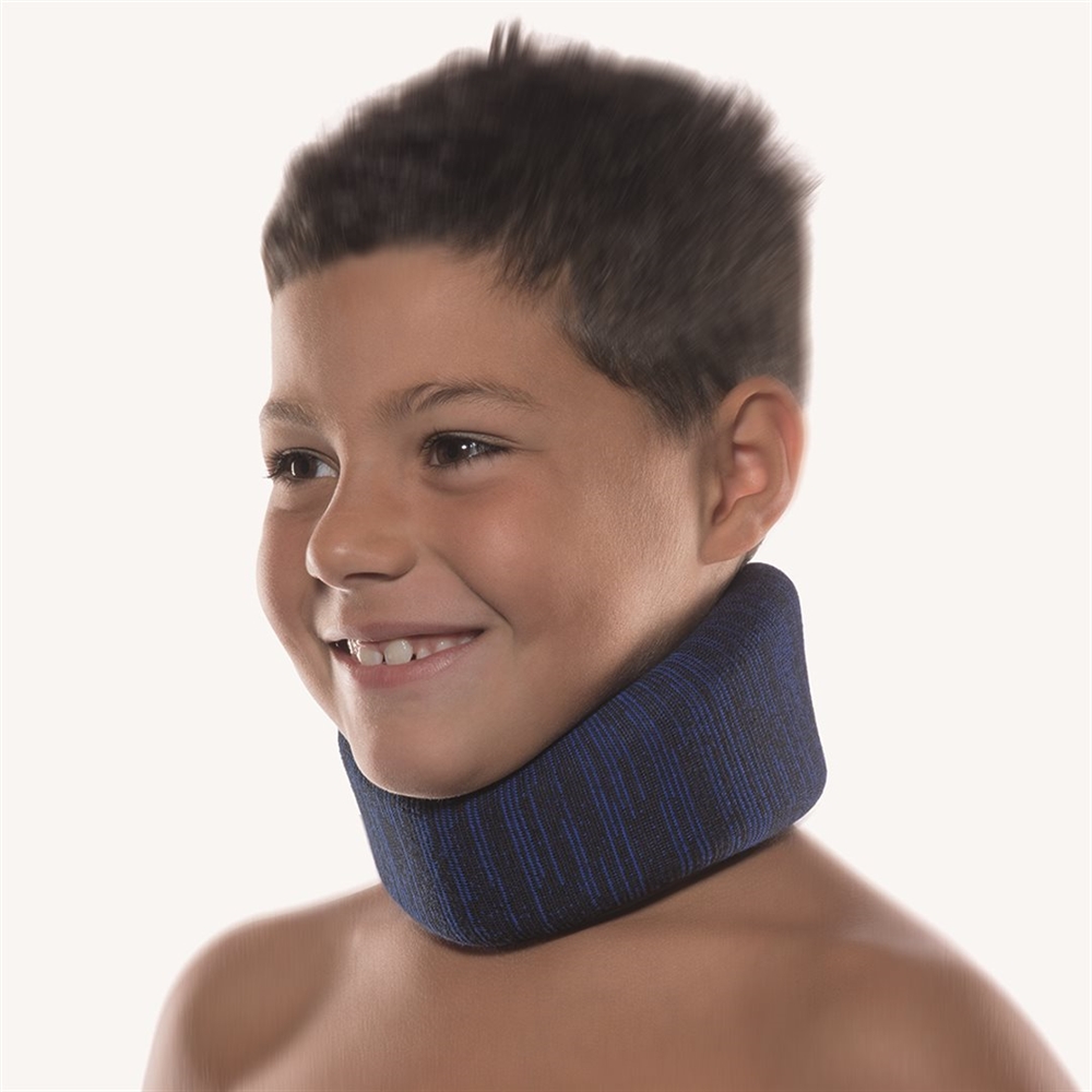 BORT Cervicalstütze 5cm XS Kids blau 1 Stk