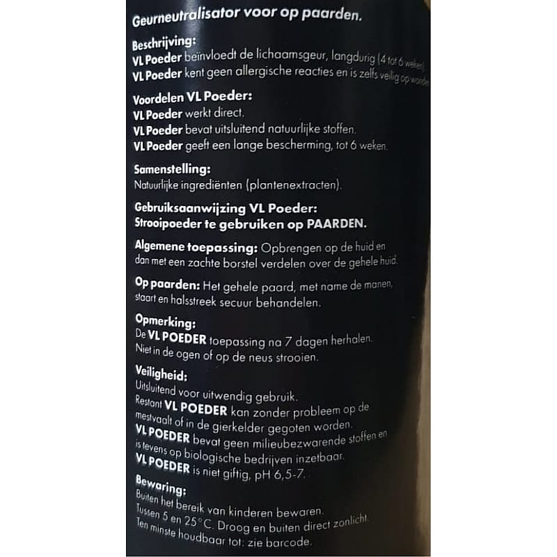 VL Poeder Excellent Paard 500 gram