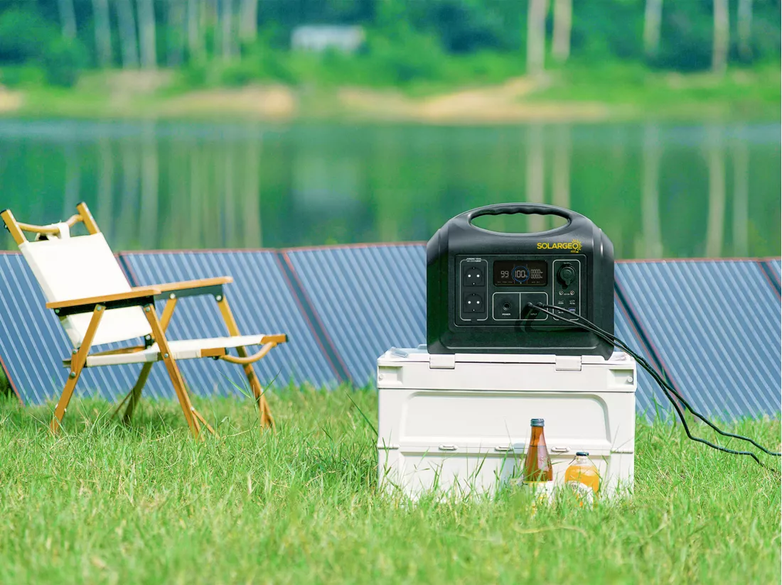 Générateur solaire - Capacité 1488 Wh - 1800 W - HELIOSER