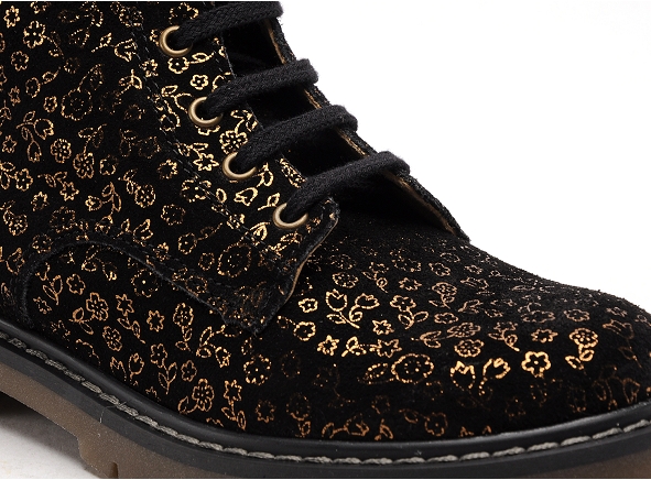 Bopy boots bottine enfant shiva noir