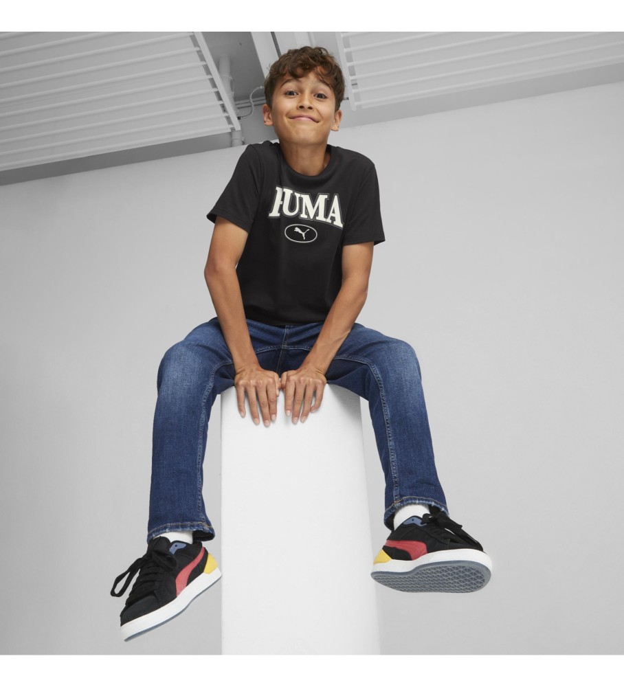 Camisa preta Puma Squad