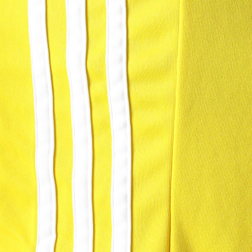 Short Jogging A Bandes GN5772 Jaune