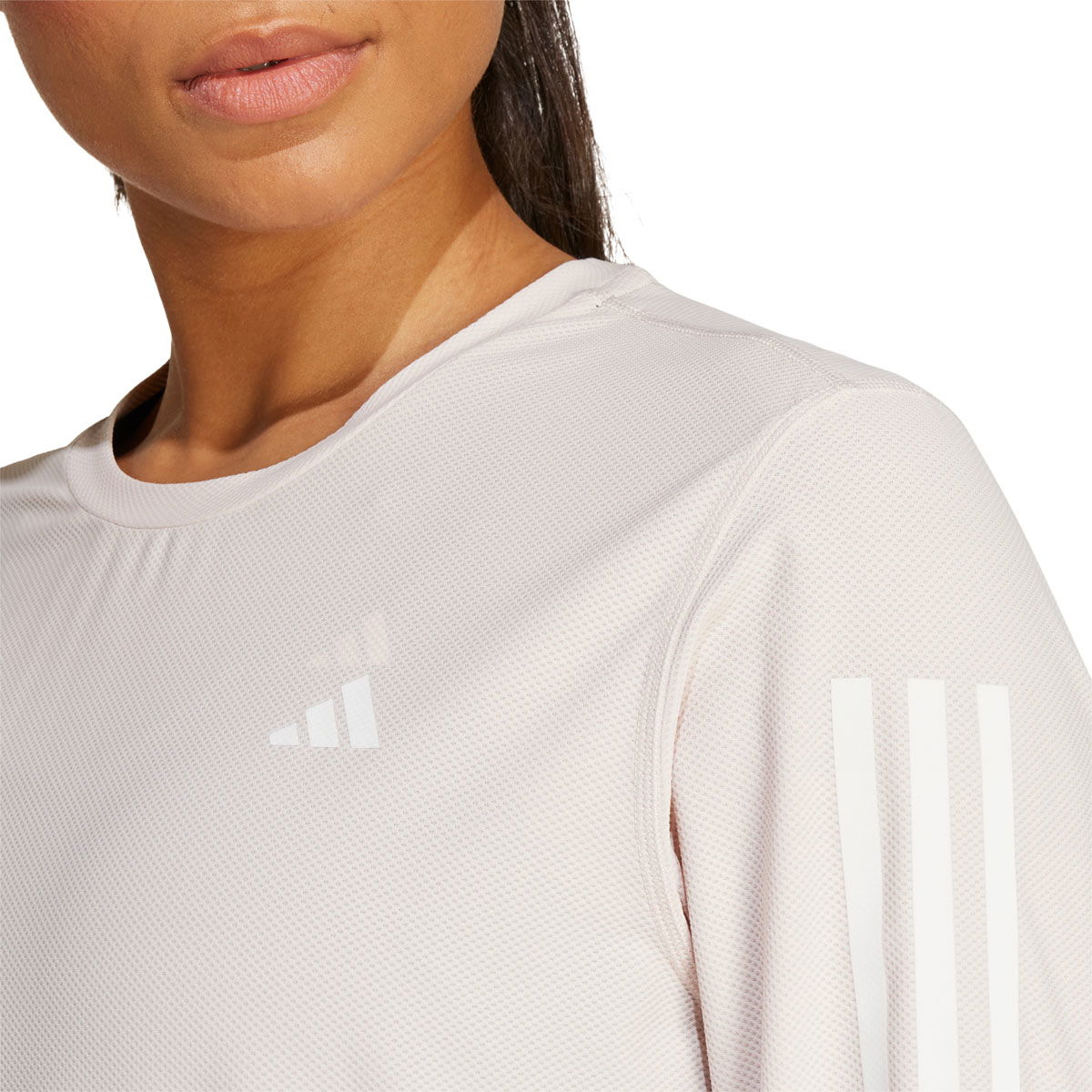 adidas Own The Run Langærmet Løbe T-shirt Dame