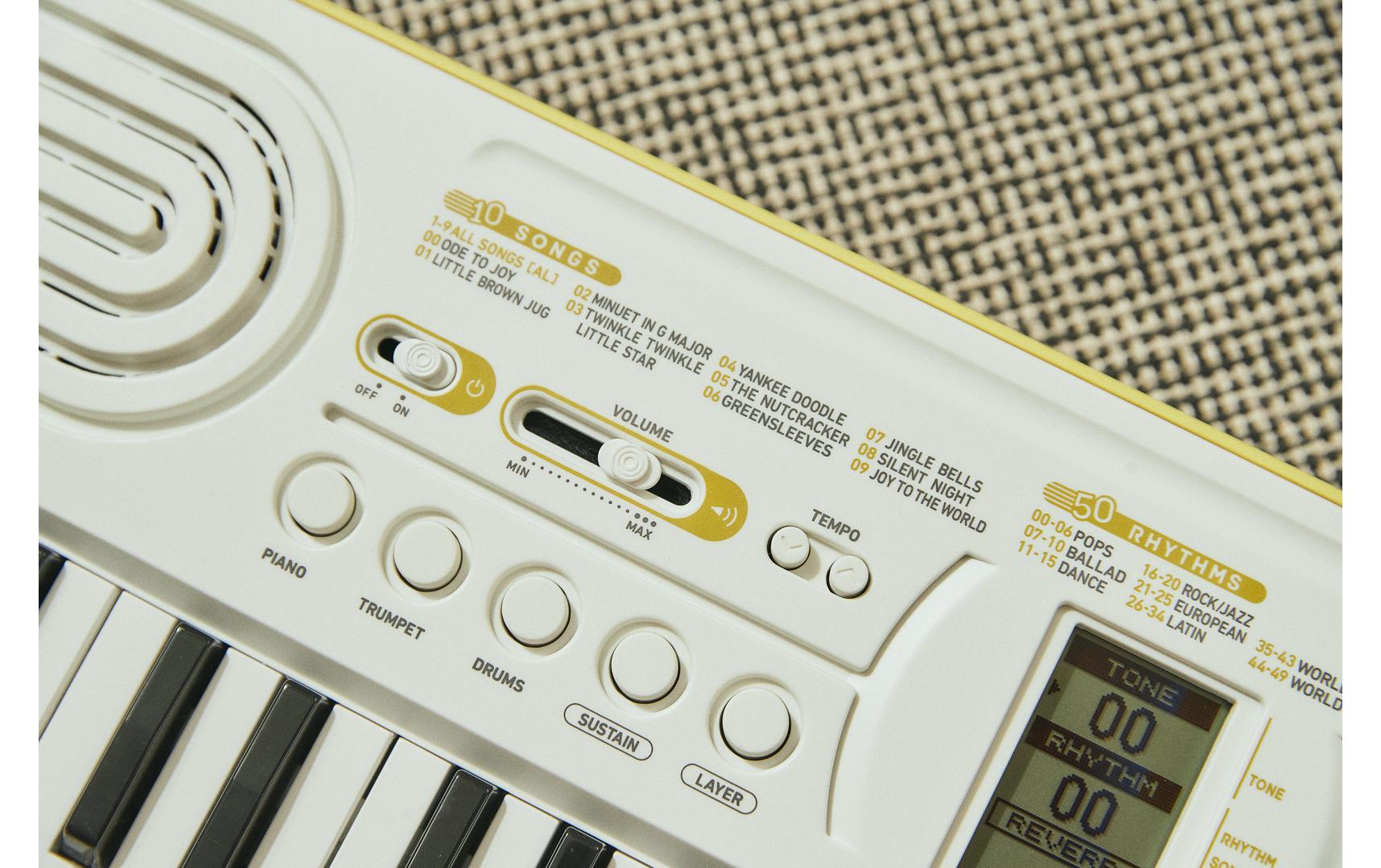 Mini Keyboard SA-8044-Tasten-Keyboard – die perfekte Wahl für Ihr erstes Tasteninstrument