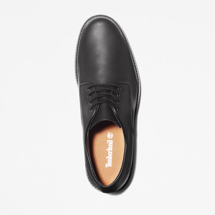Sapato Oxford impermeável Stormbucks para homem, na cor preta.