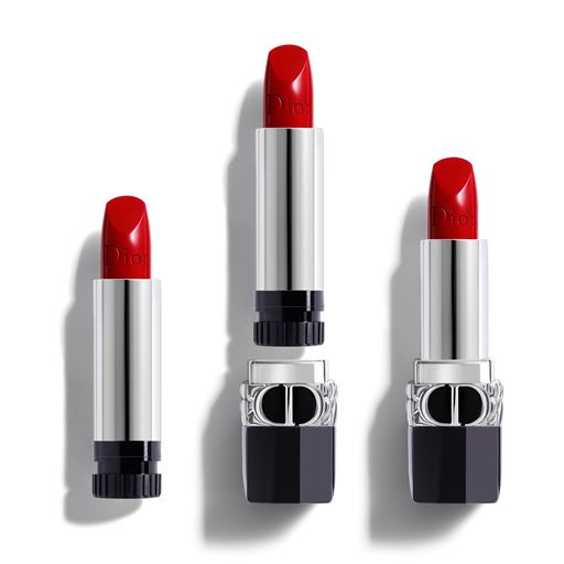 Dior Rouge Dior Extra Mat Refill Lipstick, 999 Velvet