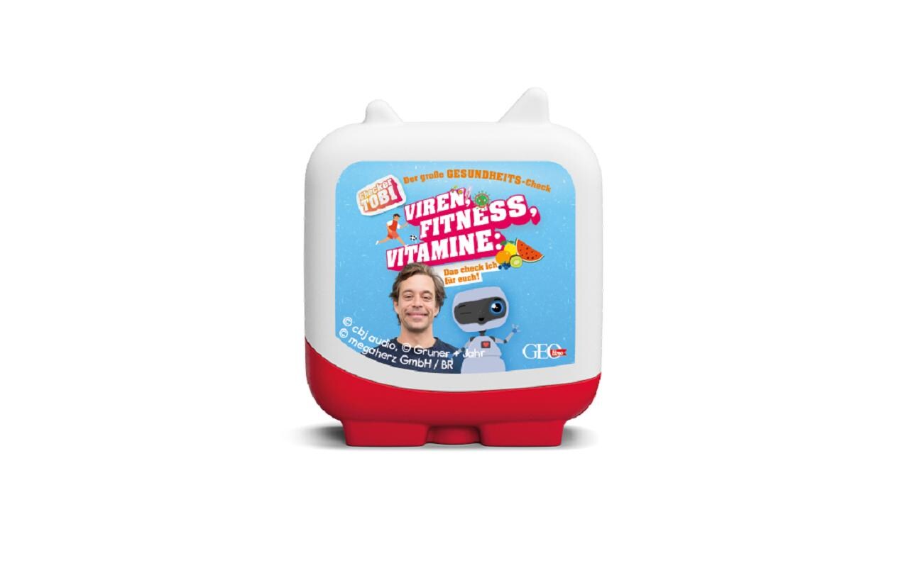 Hörbuch Checker Tobi 4er SetWissens-Hörspiele für Kinder