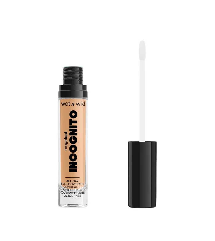 Wet N Wild - Corretivo líquido Incognito - Medium honey