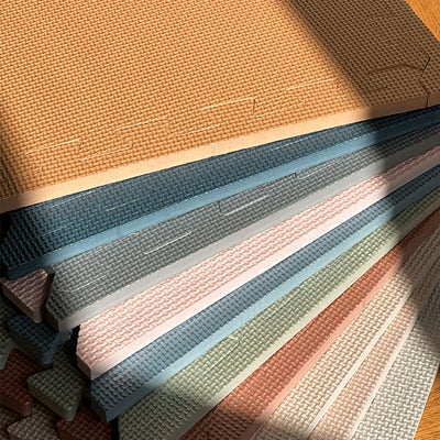 That's Mine Leketeppe Kvadrat, Clay