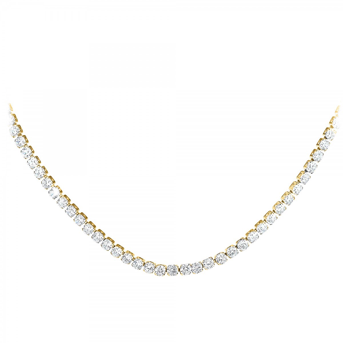 Collier par SC Bohème orné de Cristaux scintillants
