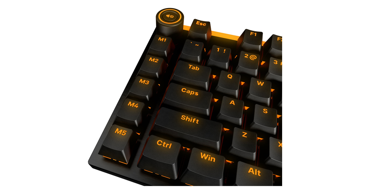be quiet!Light Mount Silent Tactile, gaming toetsenbord  (Zwart, US lay-out, be quiet! Silent Tactile, ARGB, PBT double-shot Keycaps)
