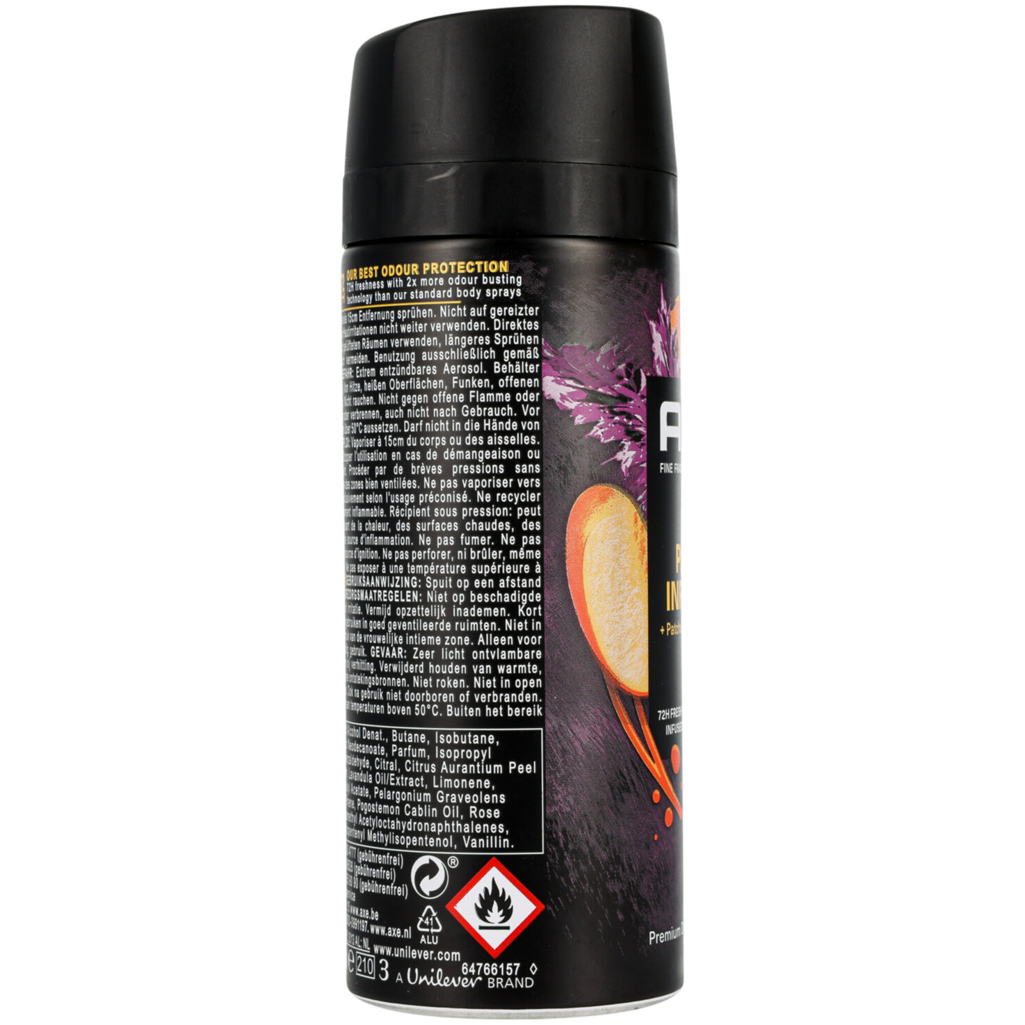 Axe Premium Bodyspray Peach Infusion ohne Aluminiumsalze