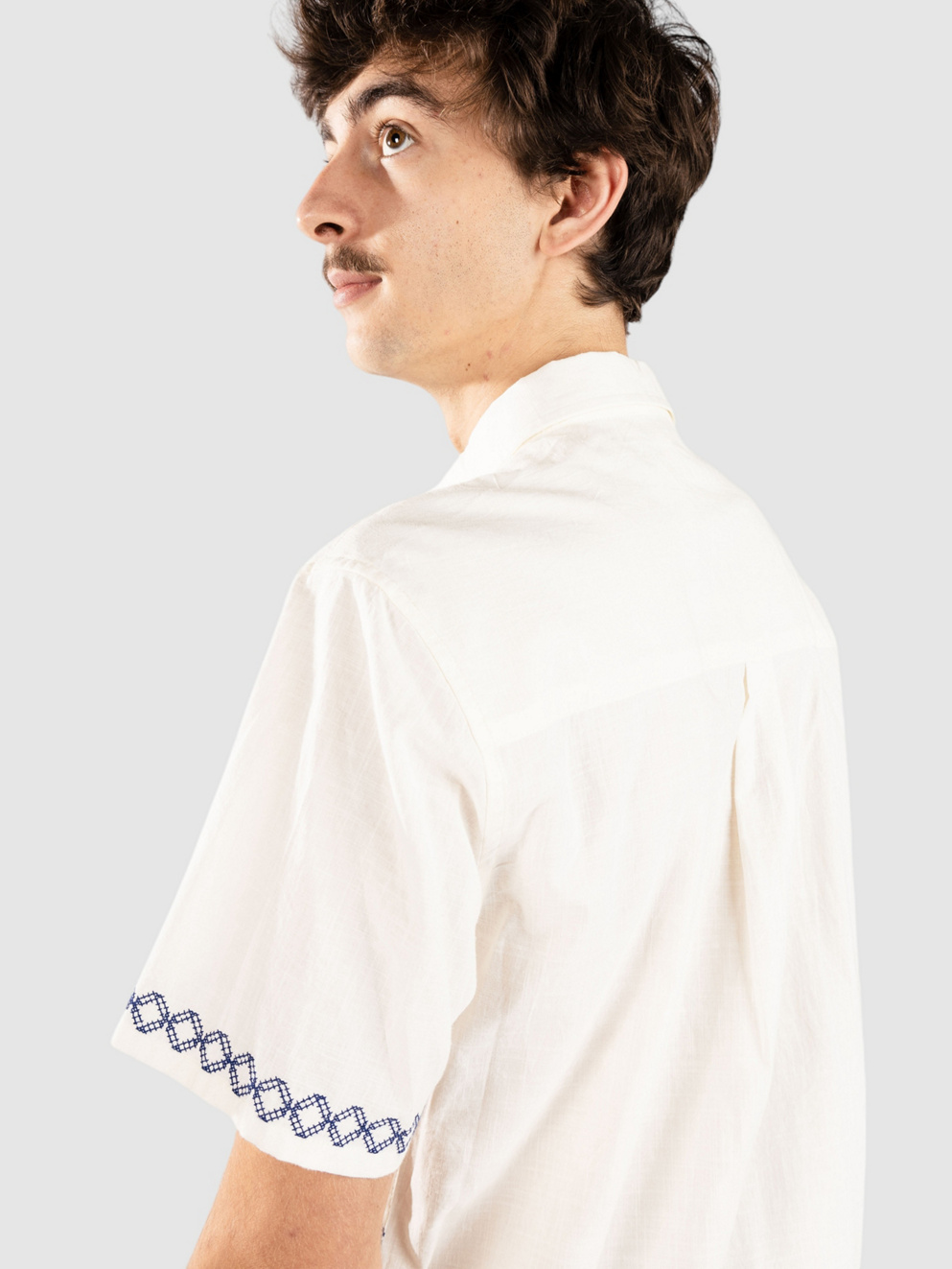 Anerkjendt Theo Cross Stitch Shirt tofu