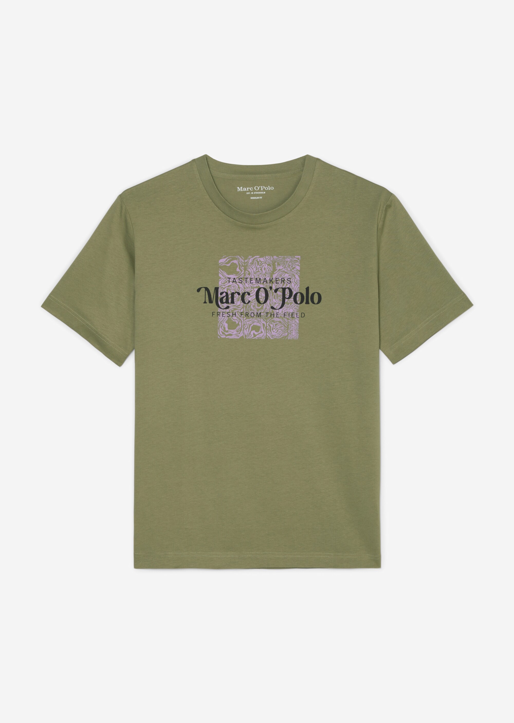 T-Shirt regular aus reiner Bio-Baumwolle