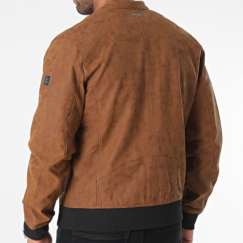 Veste Biker Virak Camel