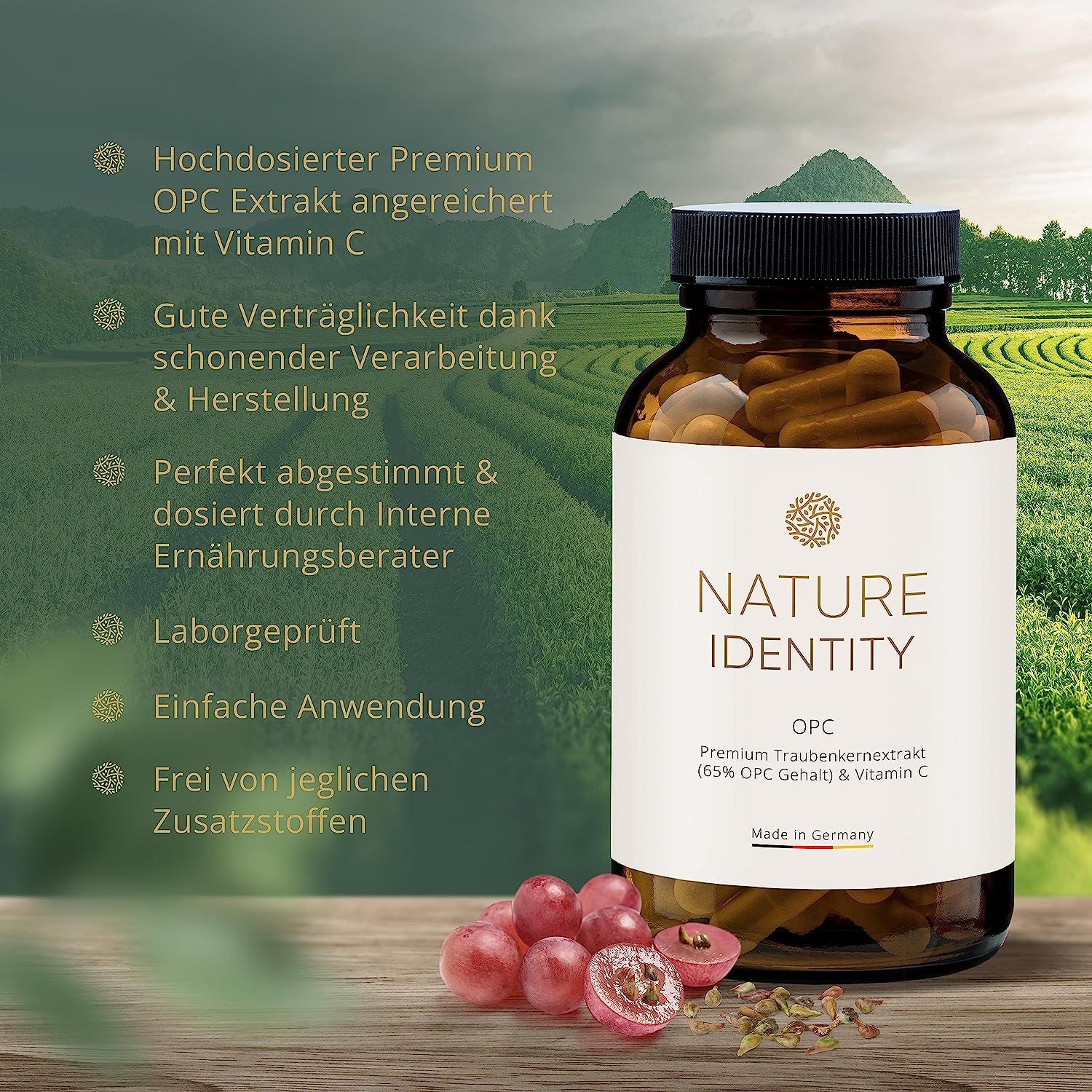Nature Identity OPC + Vitamin C