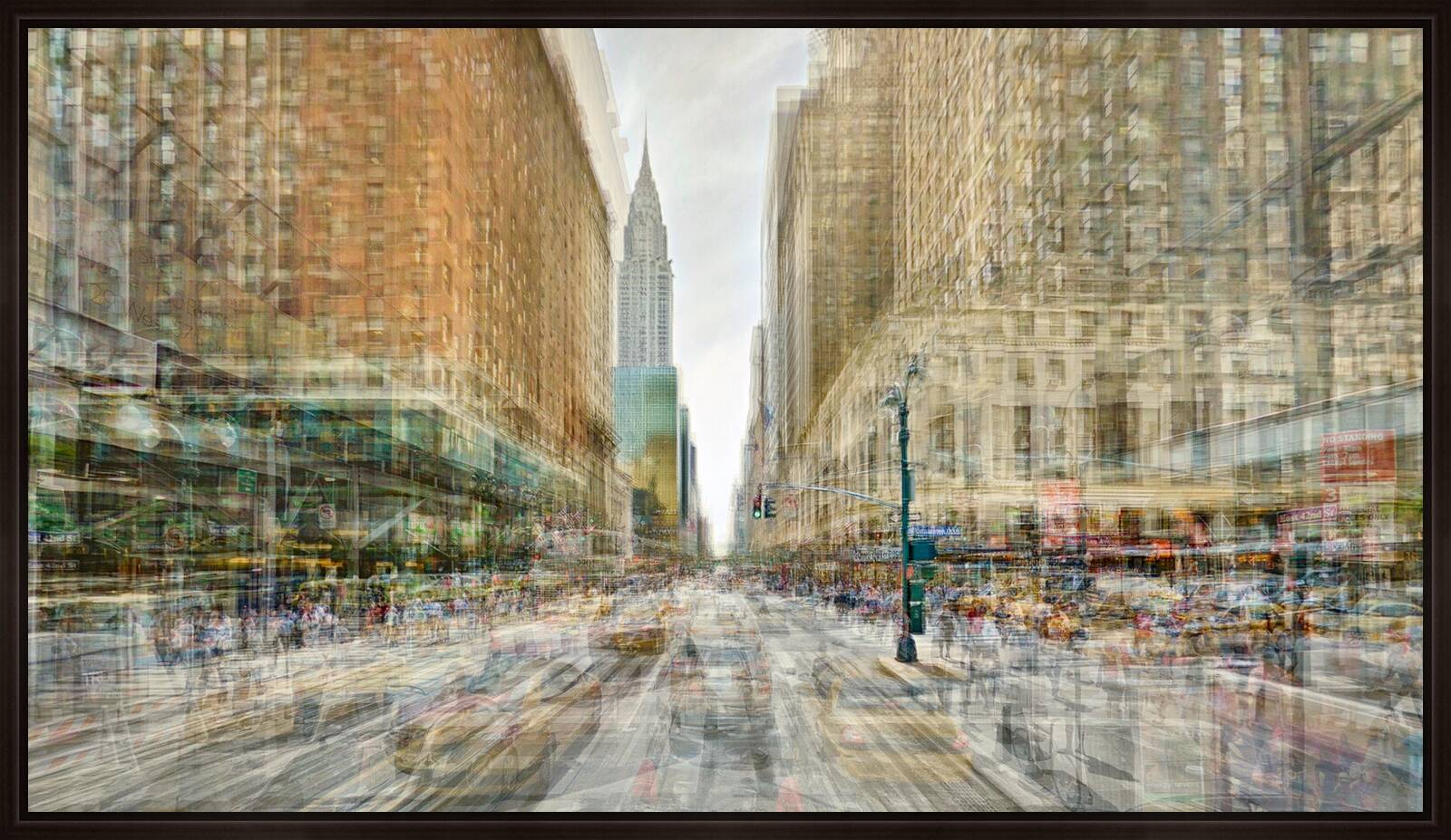 42nd & Madison, NYC by Pep Ventosa - Limited Edition. Edition of: 100. Signed.
