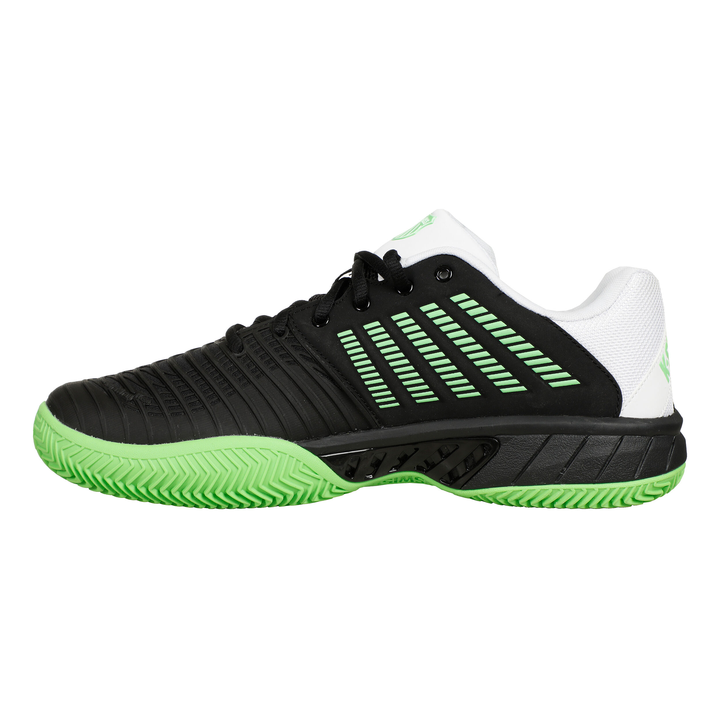 K-Swiss Express Light 3 Chaussure Terre Battue Hommes - Noir , Blanc