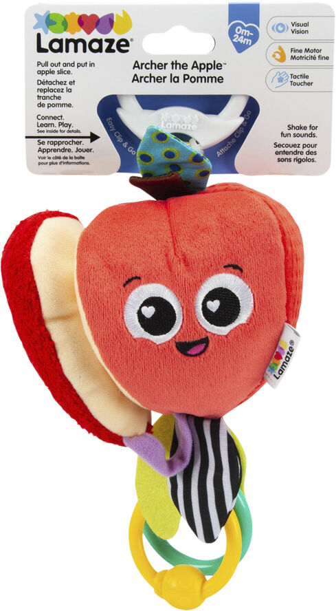 Lamaze Lamaze stof æble, ophæng