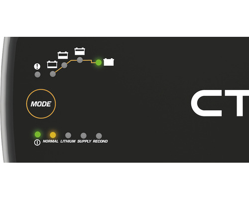 CTEK PRO25SE Acculader 25A 40–500 Ah