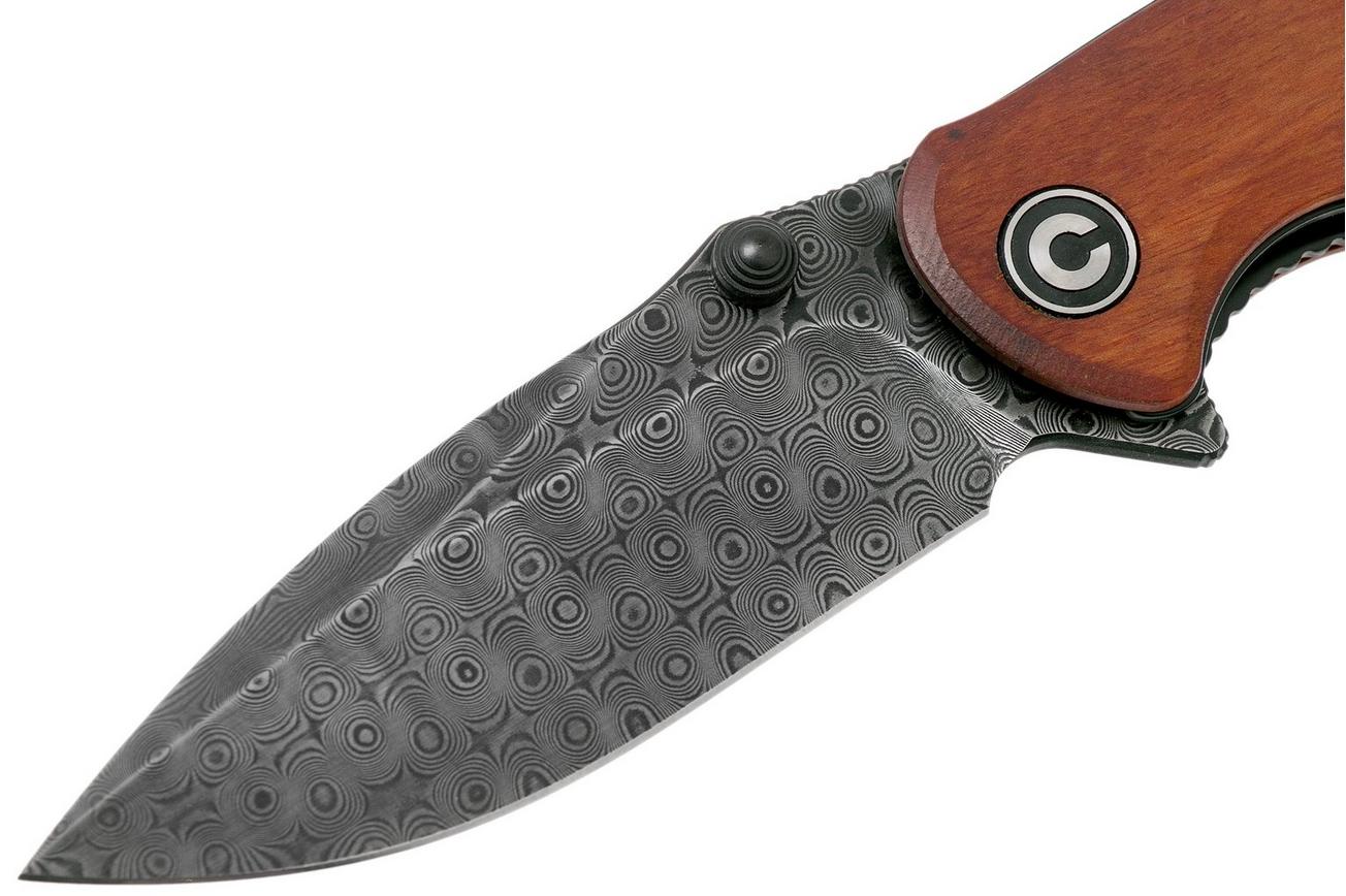 Civivi Pintail C2020DS-2 Damascus, Cuibourtia zakmes