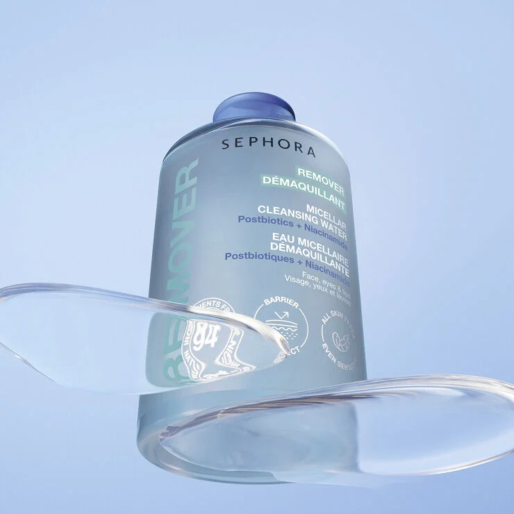 Sephora Collection Micellar makeup-rensevand - Fjerner makeup   beskytter