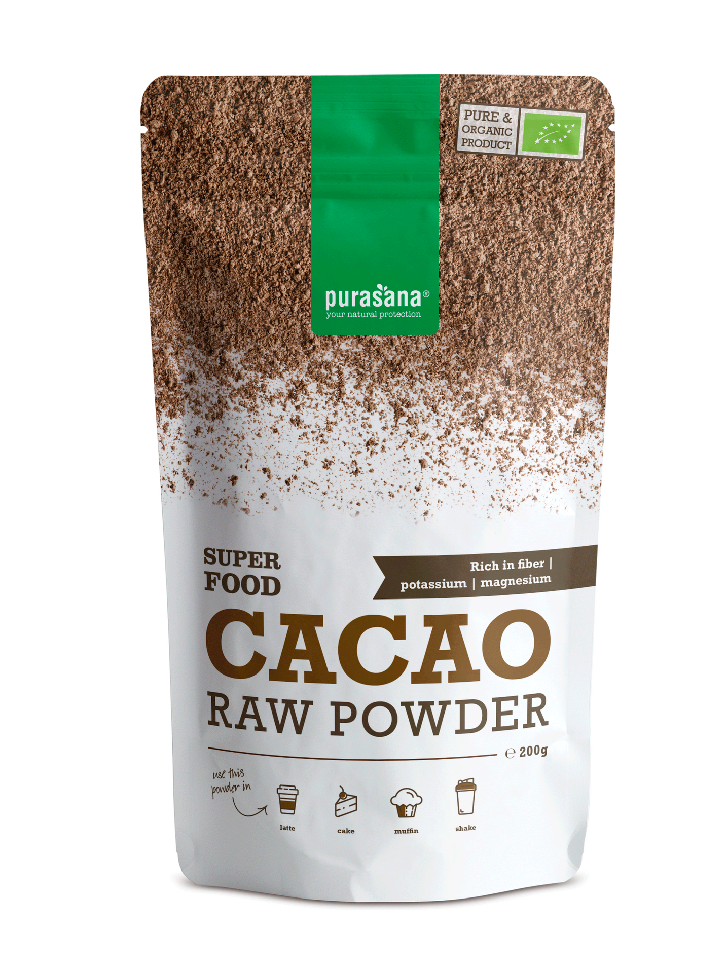 Purasana Cacao Powder 200g
