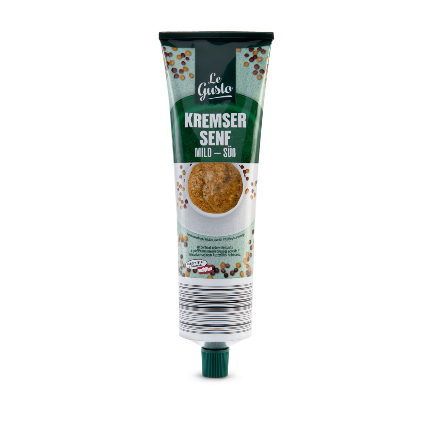 LE GUSTO Estragon Senf 330 g