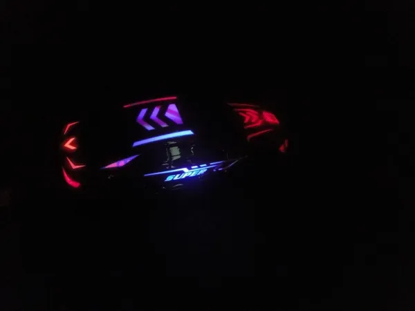 Remote Controled Car with light and sound - Assorted