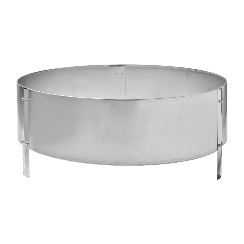Rund plantekrage av metall Ø60 cm