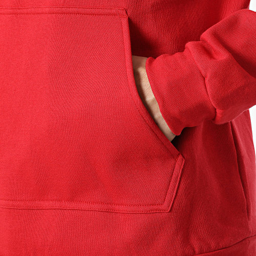 Sweat Capuche H57514 Rouge