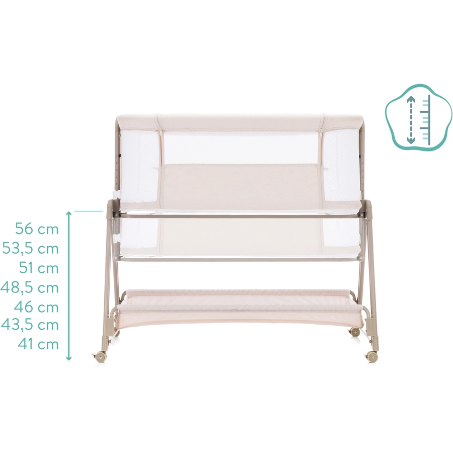 fillikid Beistellbett Dream Creme