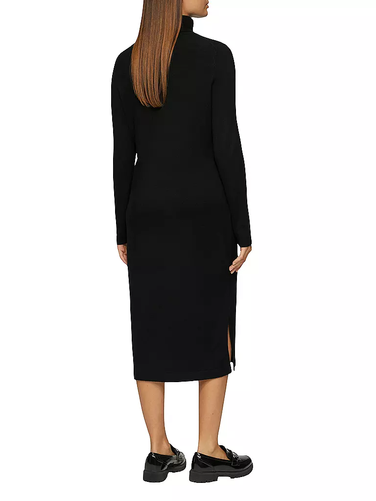 S.OLIVER Midikleid grau
