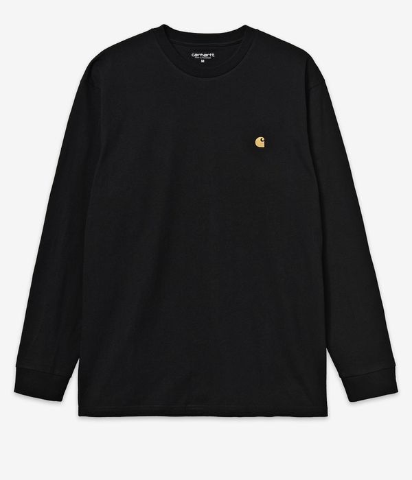Carhartt WIP Chase Longsleeve (black gold)