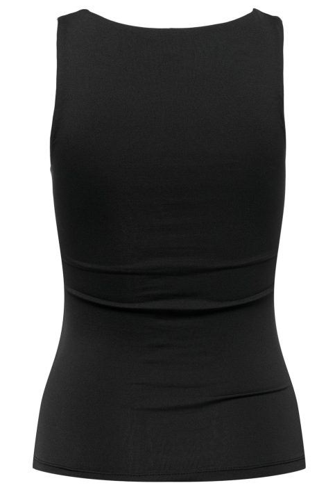 Only zwarte dames top