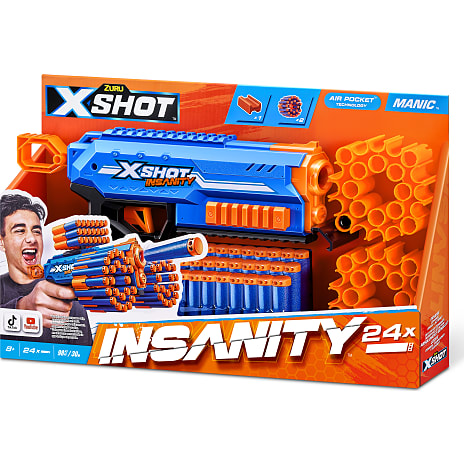 X-Shot Insanity Manic Blaster