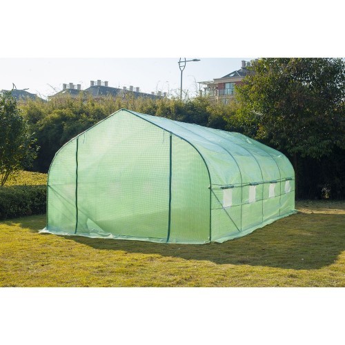 Estufa Outsunny para cultivo de plantas.