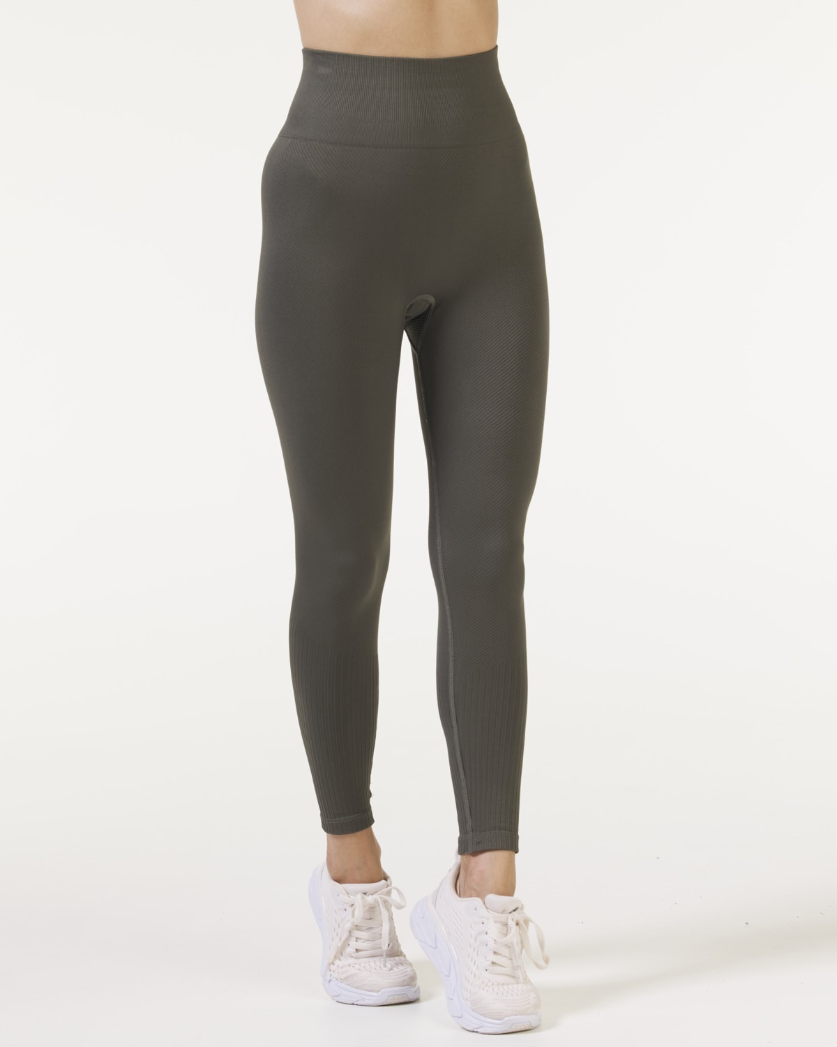 Bumpro Generation Rib Tights Dark Green