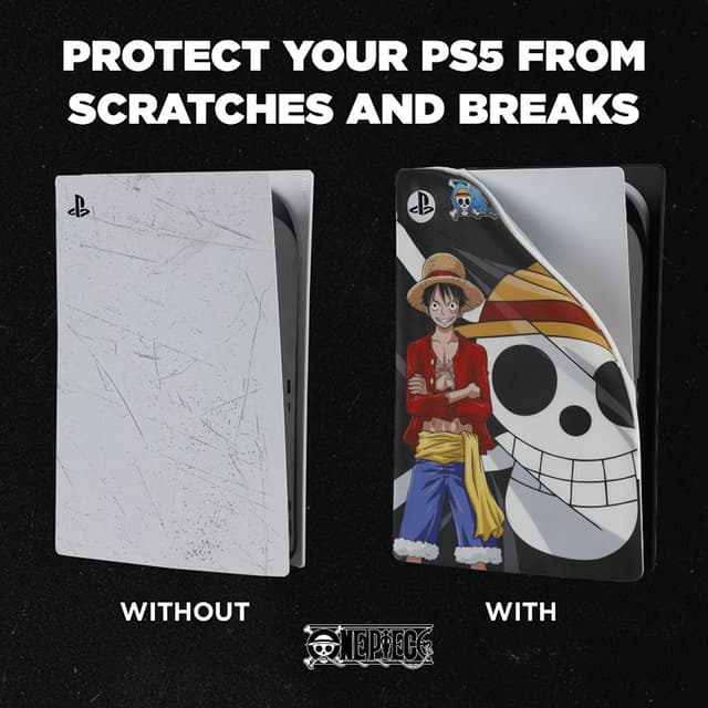 Konix One Piece PS5 silikone cover