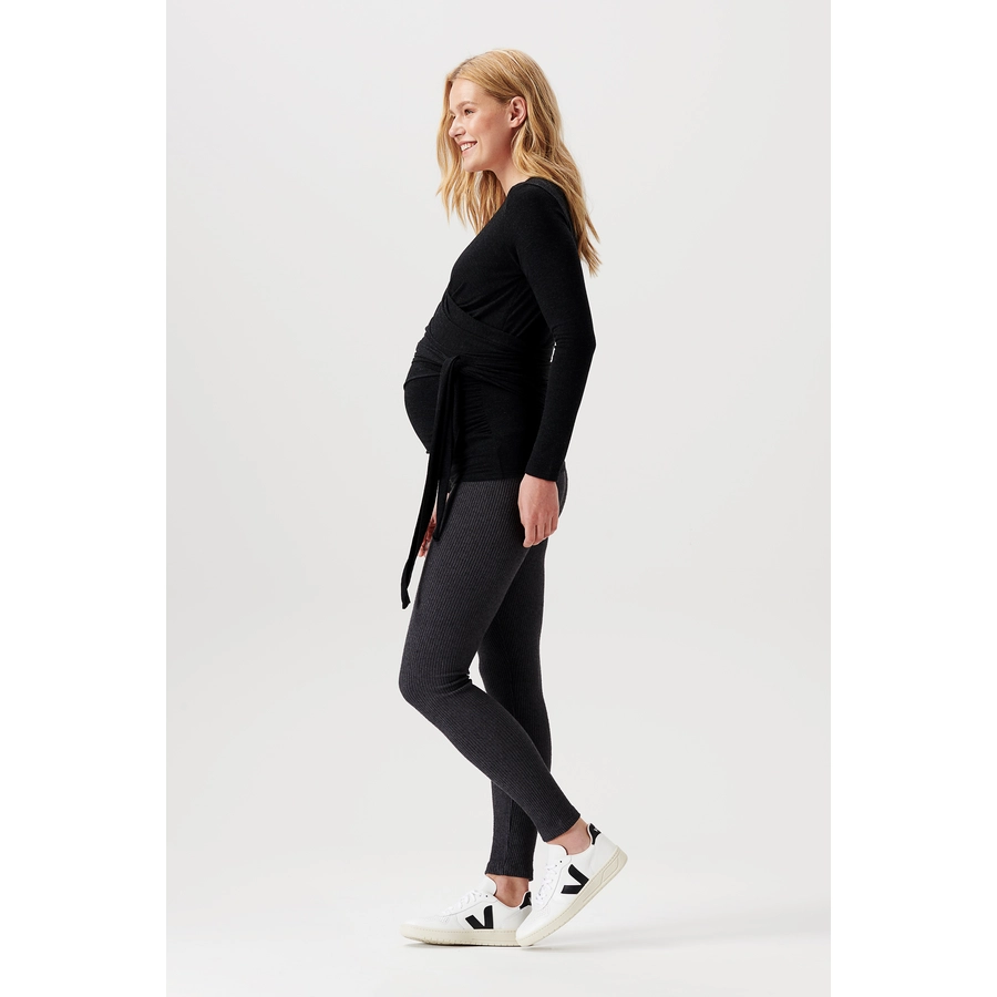 Noppies Umstandsleggings Pigeon Grey Melange