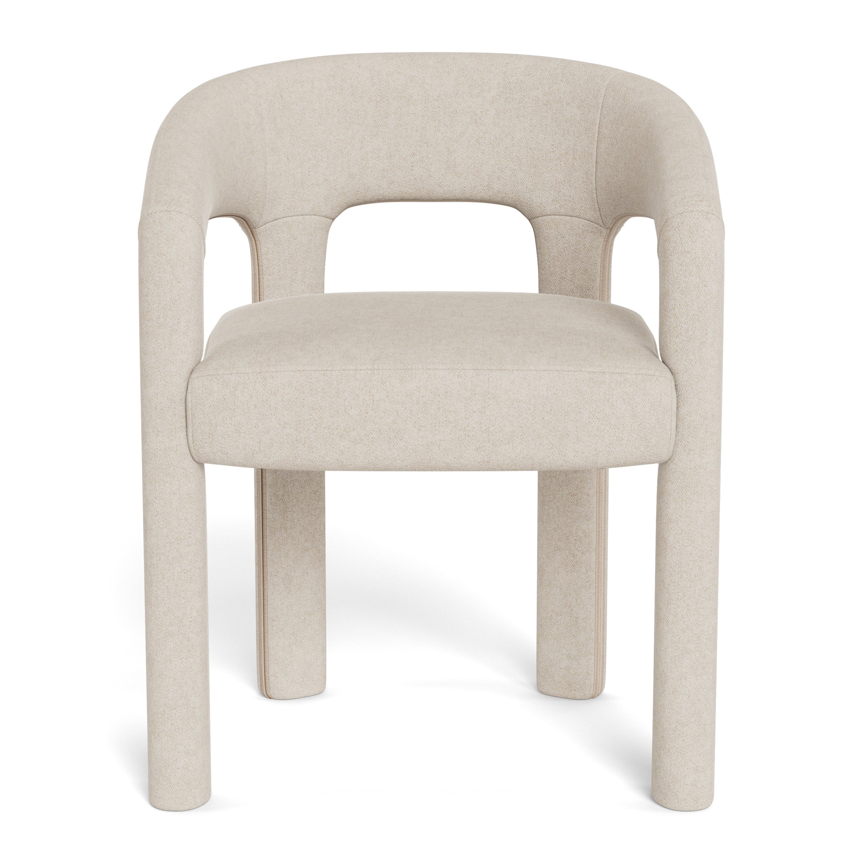 by fonQ Bast Eetkamerstoel - Beige