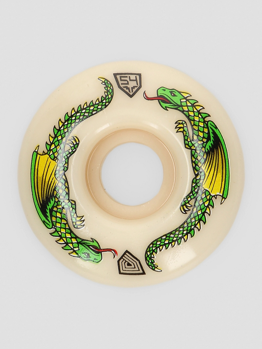 Powell Peralta Dragons 93A V1 Standard 54mm Wheels offwhite