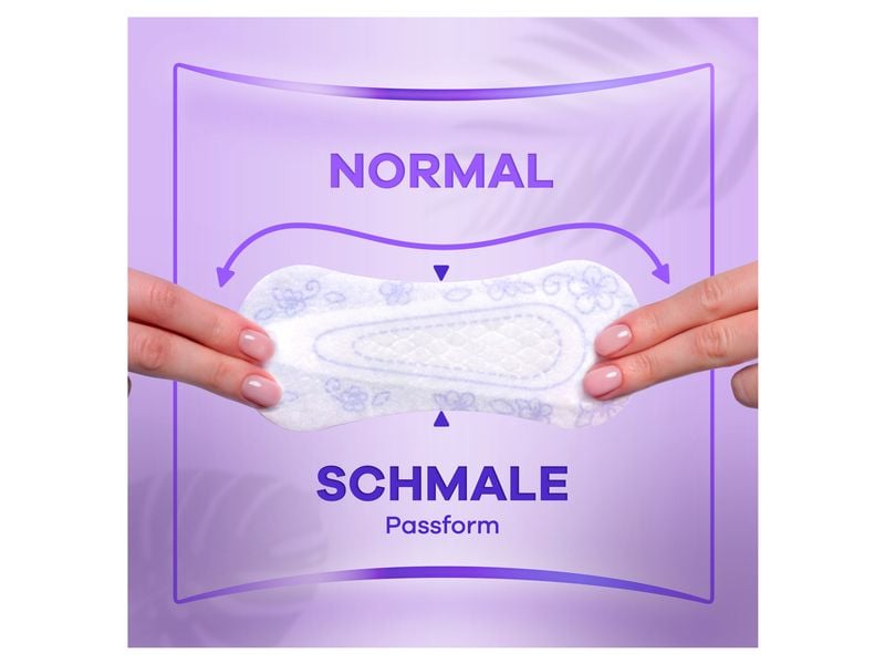 Always Slipeinlage Daily Fresh Flexistyle Normal 72 Stück Hochwertige Einlagen mit saugfähigem Kern