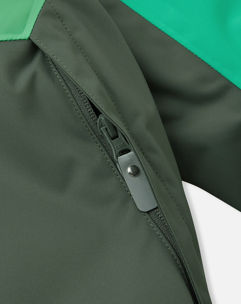Reimatec® Winterjacke AUTTI in thyme green
