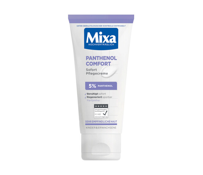 Mixa Panthenol Comfort Sofort Pflegecreme