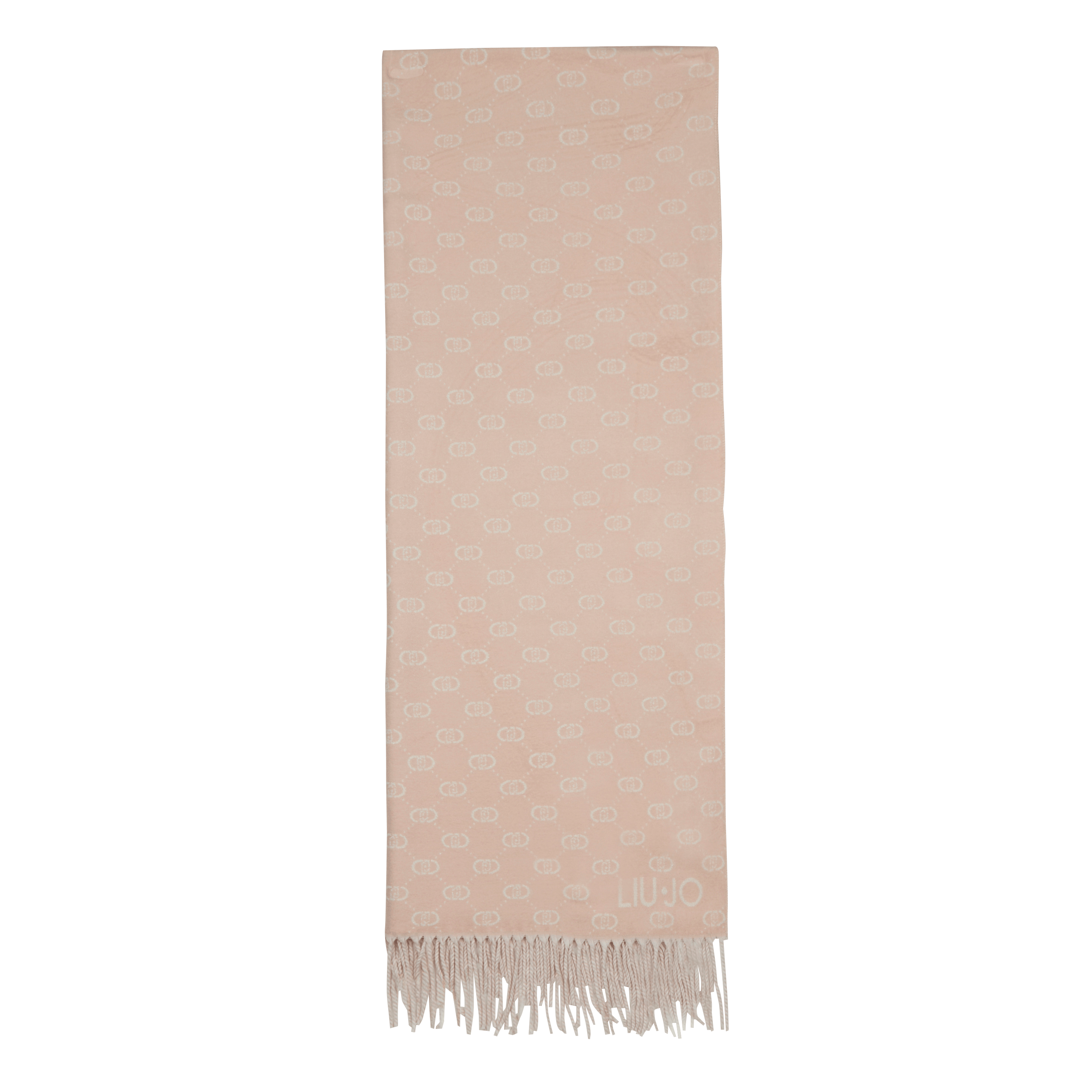 Echarpe monogramme| Beige
