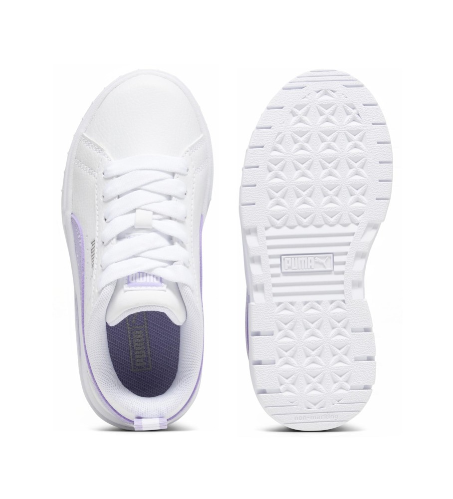 Tênis Puma Mayze Lth PS branco