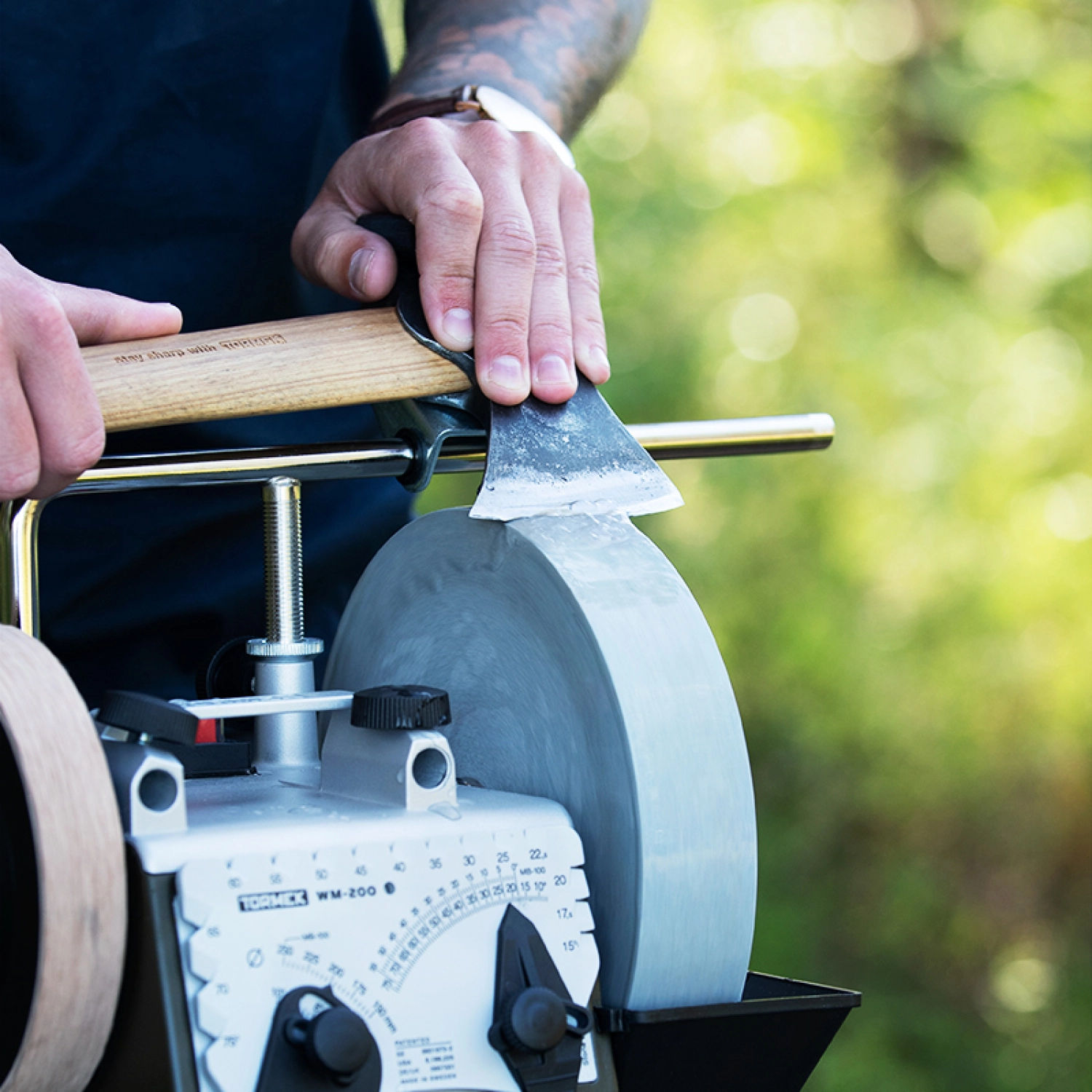 Tormek T-4 Bushcraft Compact natslijpmachine