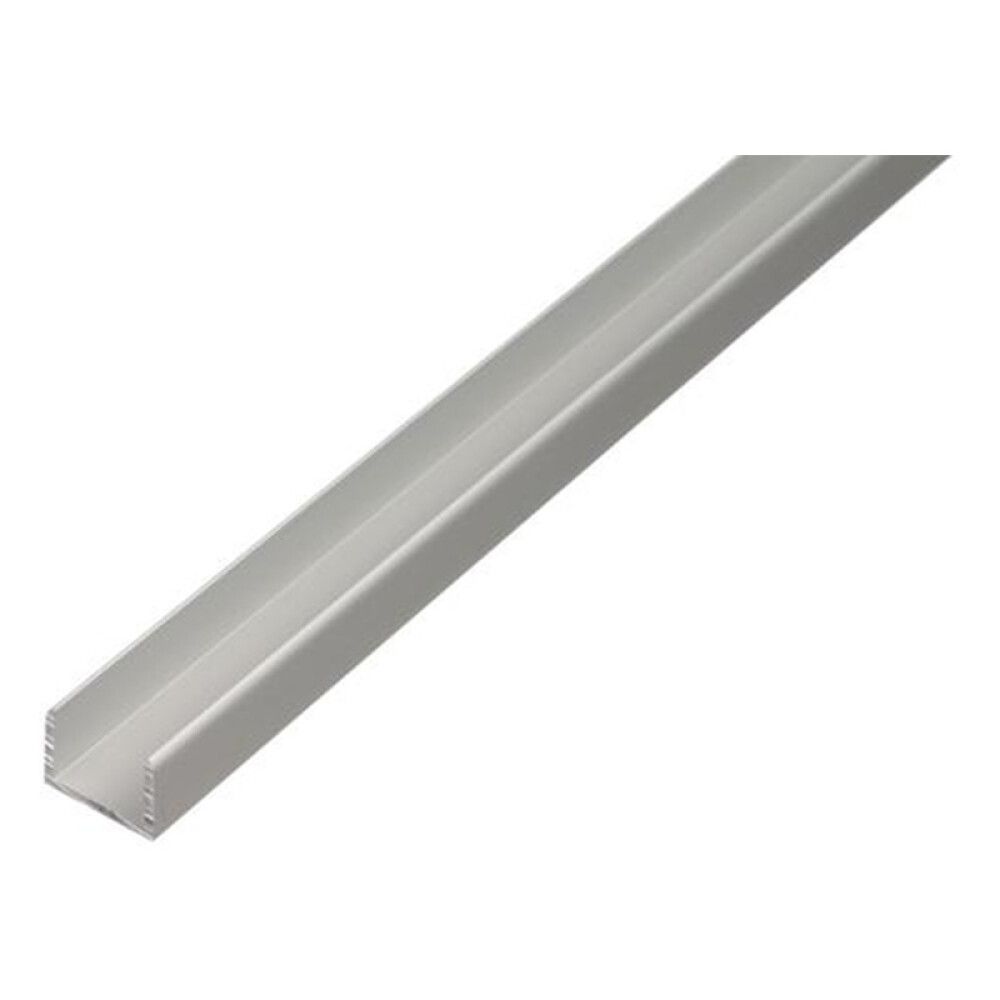 U-PROFIL GAH ALBERTS ALUMINIUM 22X22,5X22X1,8MM 2M